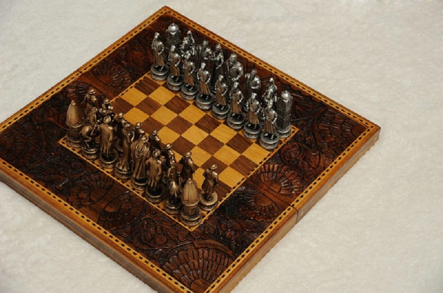 سه افسانه درباره ی شطرنج