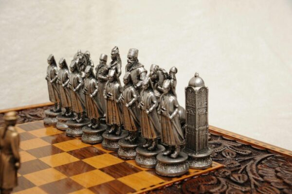 مهره شطرنج پلی استری