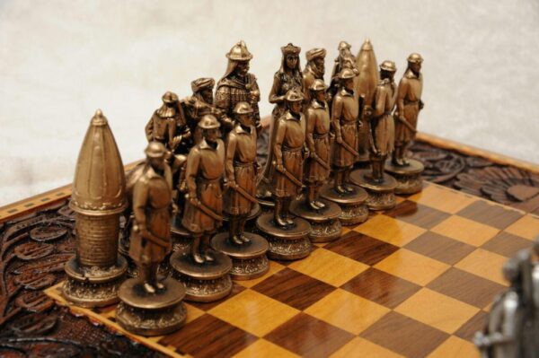 مهره شطرنج پلی استری