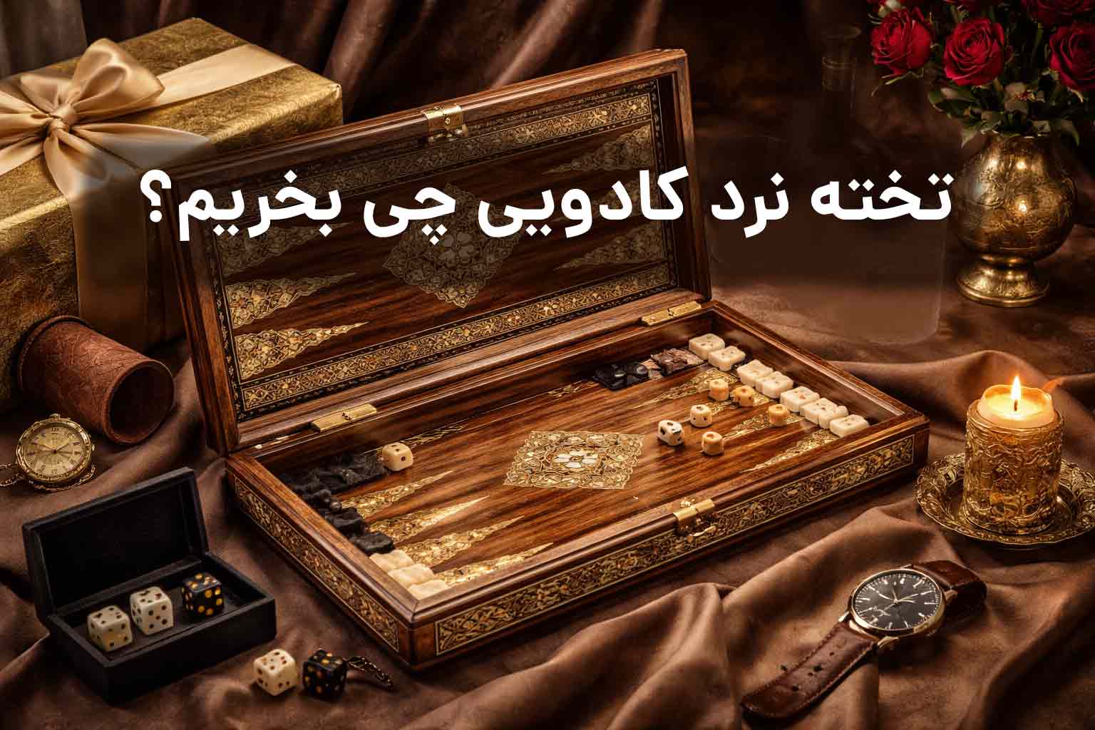 تخته نرد کادویی